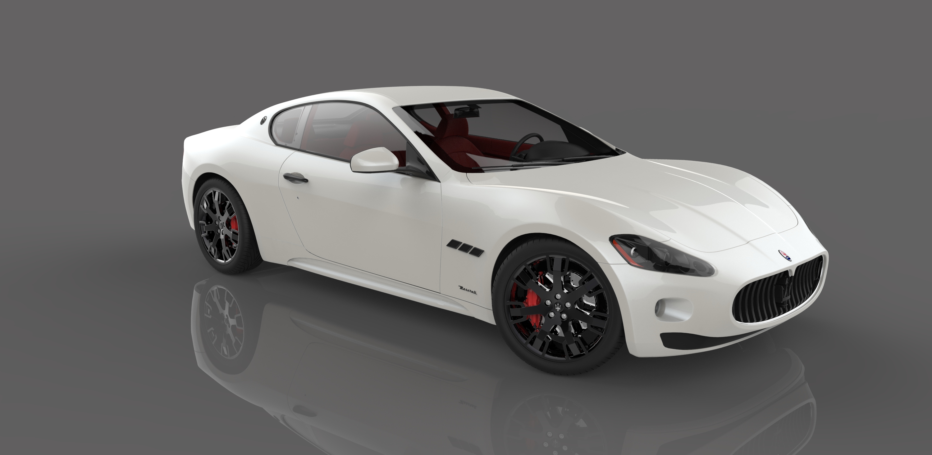 玛莎拉蒂GT跑车_1473